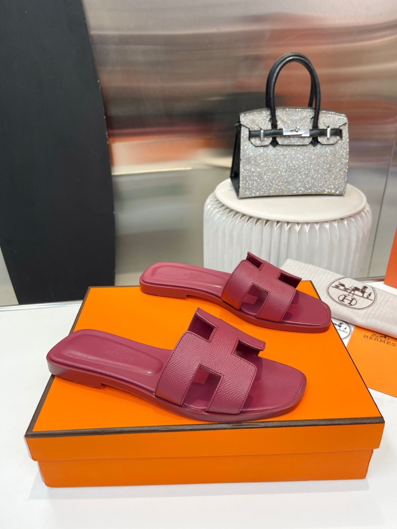 Hermes Slippers